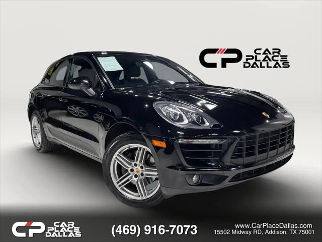 2017 Porsche Macan Macan for sale in Addison, TX