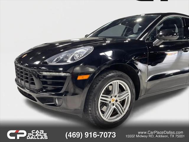 2017 Porsche Macan Macan