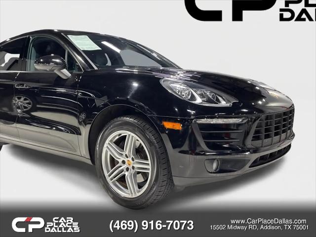 2017 Porsche Macan Macan