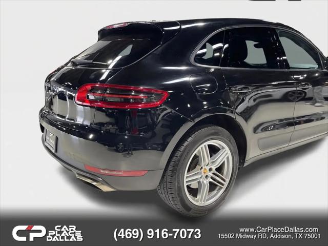 2017 Porsche Macan Macan