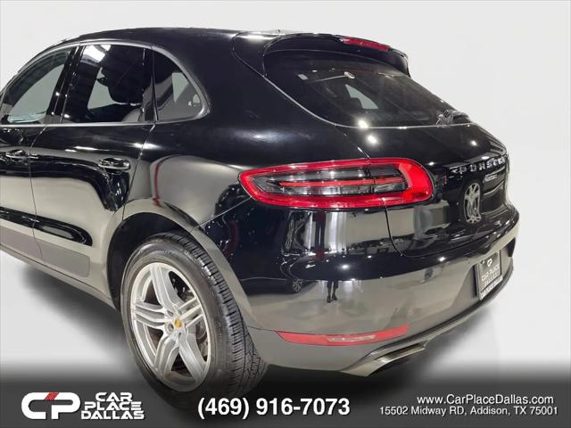 2017 Porsche Macan Macan