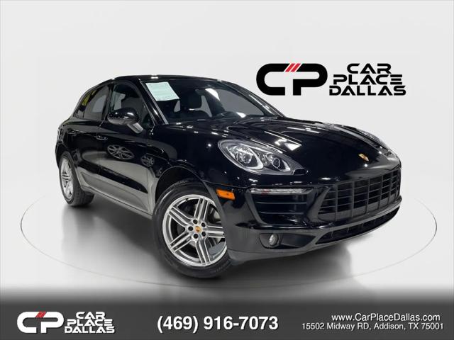 2017 Porsche Macan Macan for sale in Addison, TX