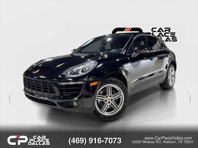 2017 Porsche Macan Macan