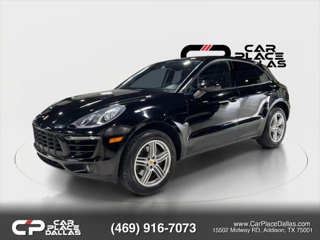 2017 Porsche Macan Macan
