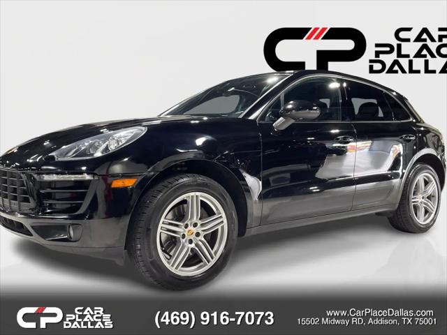 2017 Porsche Macan Macan