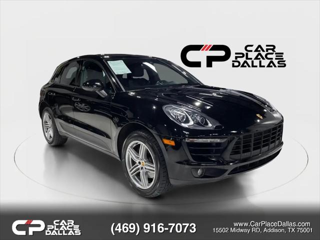 2017 Porsche Macan Macan