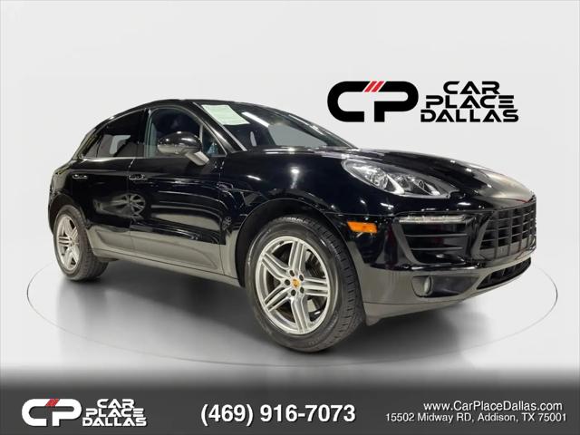 2017 Porsche Macan Macan