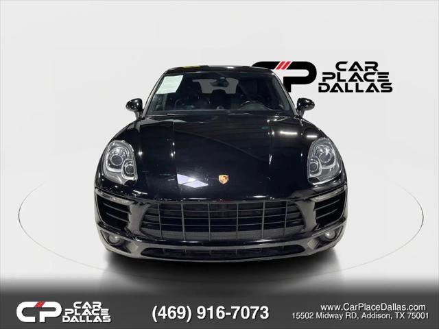 2017 Porsche Macan Macan