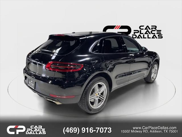 2017 Porsche Macan Macan