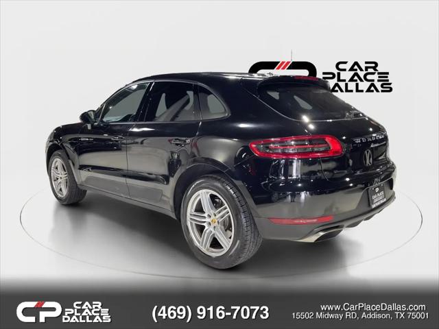 2017 Porsche Macan Macan
