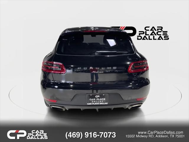 2017 Porsche Macan Macan