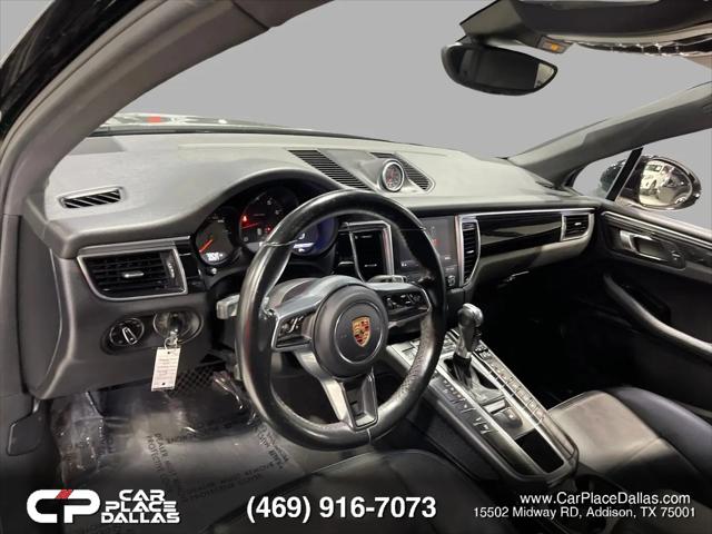 2017 Porsche Macan Macan