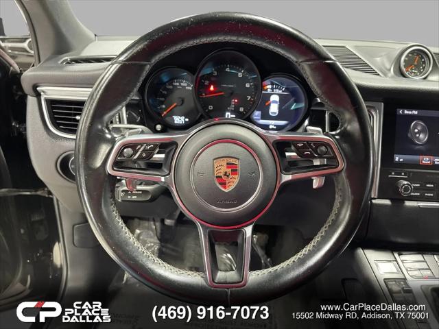 2017 Porsche Macan Macan