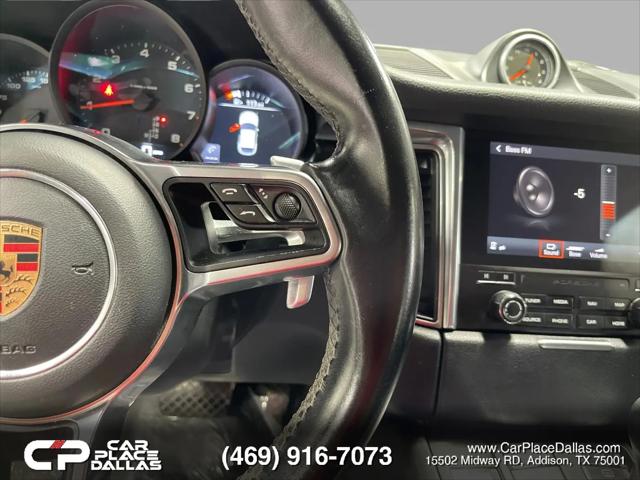2017 Porsche Macan Macan