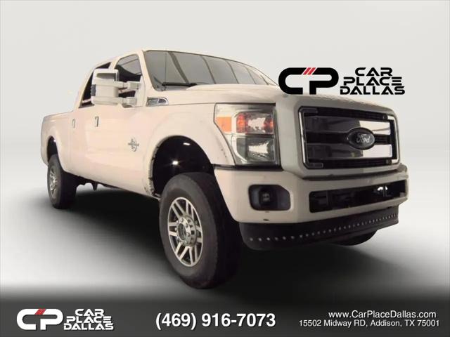 2016 Ford F-350 LARIAT for sale in Addison, TX