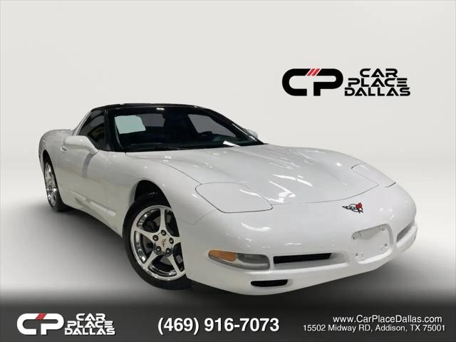 2004 Chevrolet Corvette Corvette for sale in Addison, TX