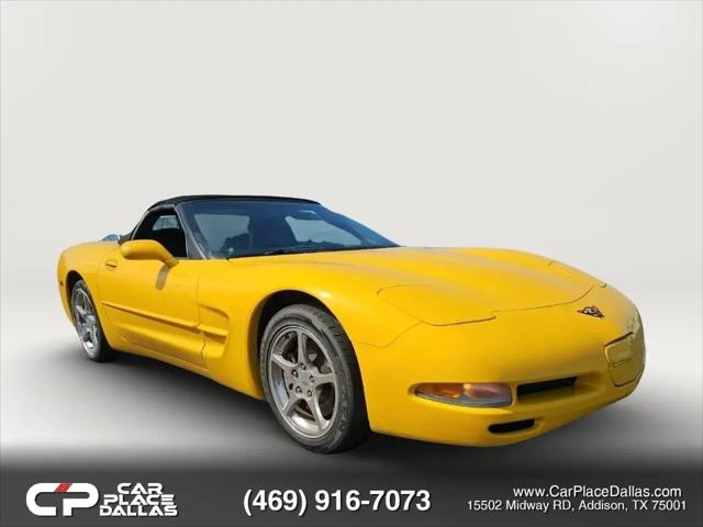 2004 Chevrolet Corvette Corvette for sale in Addison, TX