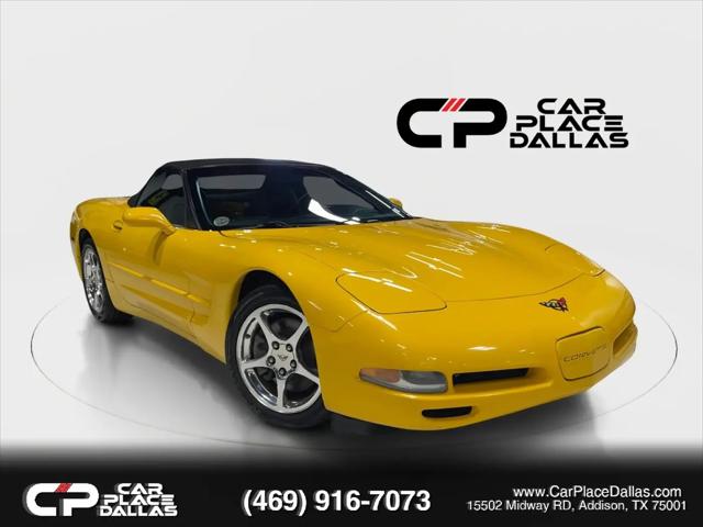 2004 Chevrolet Corvette Corvette for sale in Addison, TX