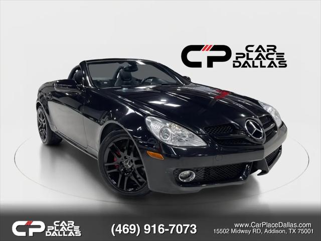 2009 Mercedes-Benz SLK SLK 300 SLK 300 for sale in Addison, TX