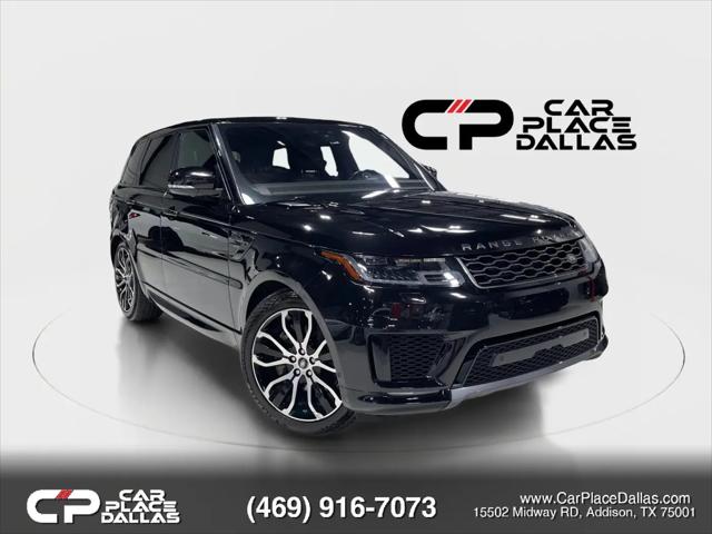 2021 Land Rover Range Rover Sport HSE Silver Edition MHEV for sale in Addison, TX