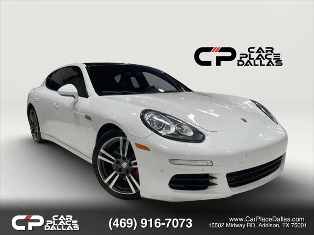 2015 Porsche Panamera 4S for sale in Addison, TX