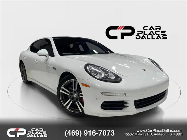 2015 Porsche Panamera 4S for sale in Addison, TX