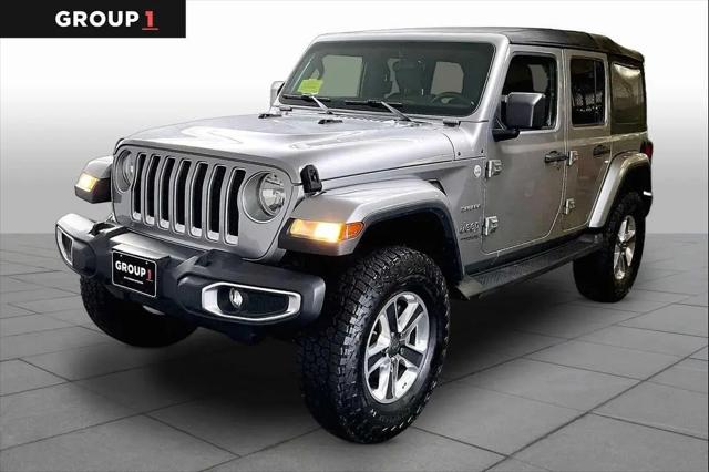 2018 Jeep Wrangler Unlimited Sahara 4x4 for sale in Hanover, MA