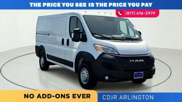 2026 Ram ProMaster 2500 Cargo Van Tradesman Low Roof 136 WB w/Pass Seat for sale in Arlington, TX