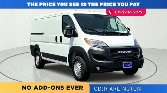 2026 Ram ProMaster 2500 Cargo Van Tradesman Low Roof 136 WB w/Pass Seat for sale in Arlington, TX