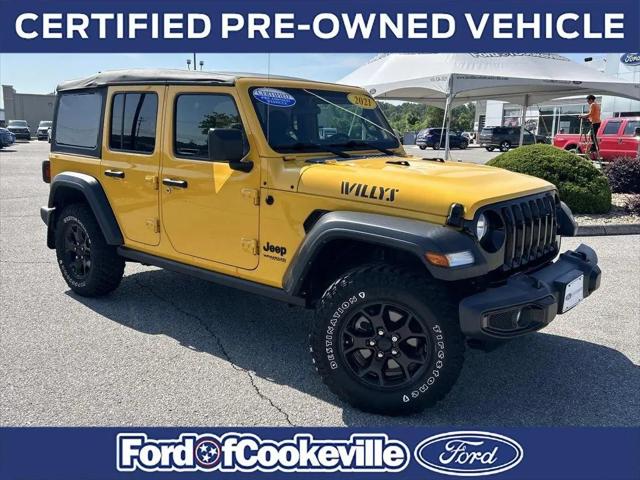 2021 Jeep Wrangler Willys Sport 4x4 for sale in Cookeville, TN