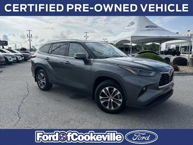 2022 Toyota Highlander XLE for sale in Cookeville, TN