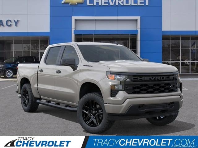 2026 Chevrolet Silverado 1500 4WD Crew Cab Short Bed Custom for sale in Tracy, CA
