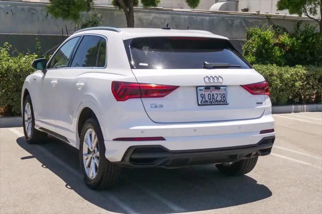 2024 Audi Q3 Premium 45 TFSI S line quattro Tiptronic