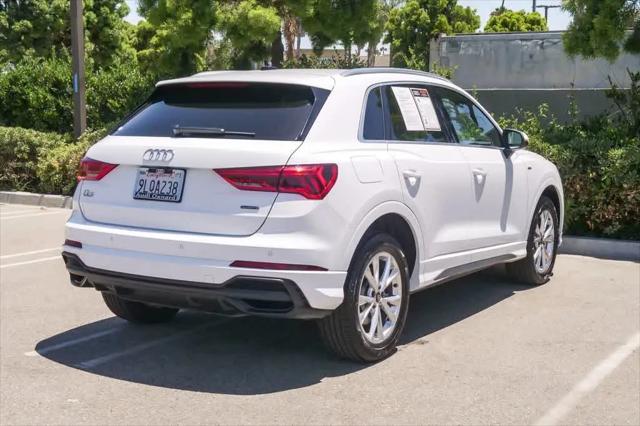2024 Audi Q3 Premium 45 TFSI S line quattro Tiptronic
