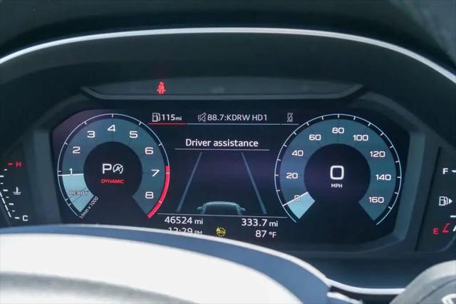 2024 Audi Q3 Premium 45 TFSI S line quattro Tiptronic