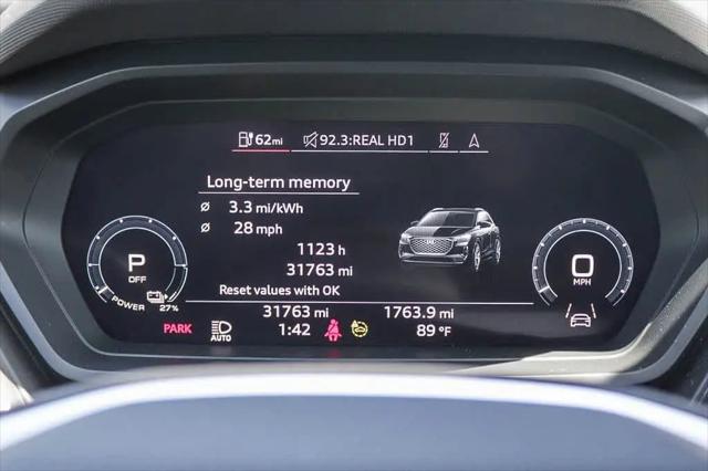 2023 Audi e-tron Prestige 50 quattro