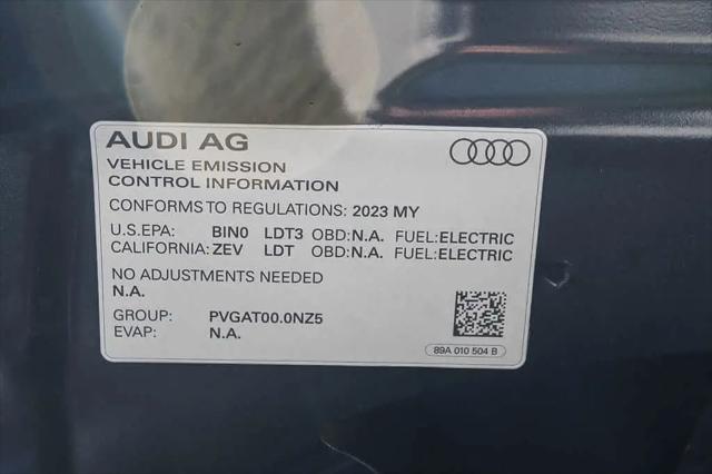 2023 Audi e-tron Prestige 50 quattro