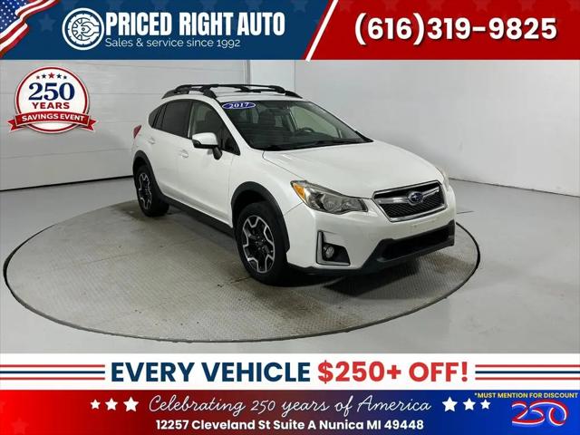 2017 Subaru Crosstrek 2.0i Limited for sale in Nunica, MI