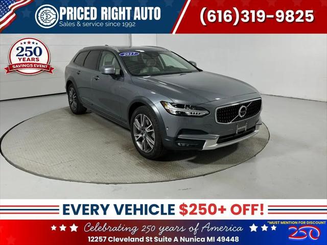 2017 Volvo V90 Cross Country T6 for sale in Nunica, MI