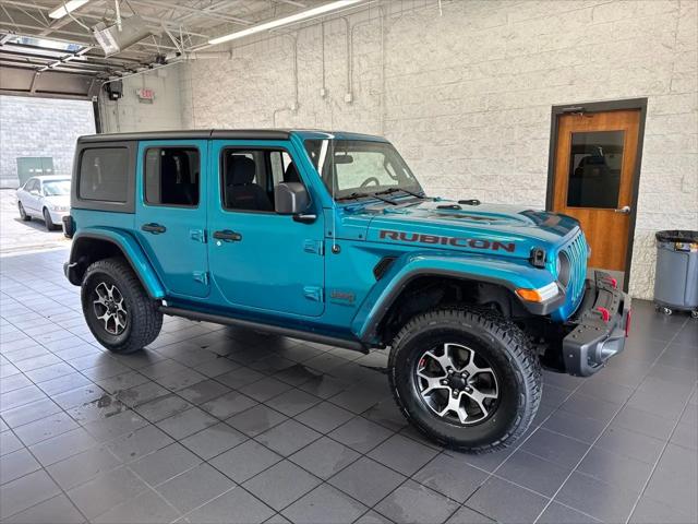 2020 Jeep Wrangler Rubicon 4x4 for sale in Springfield, MO
