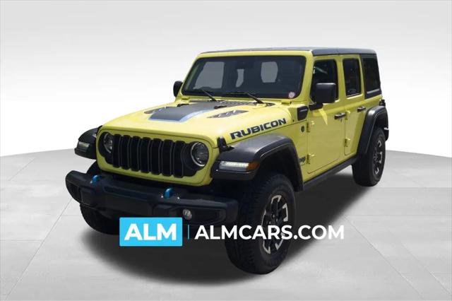 2024 Jeep Wrangler 4xe Rubicon 4xe for sale in Florence, SC