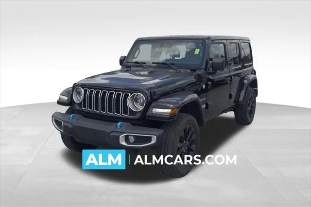 2024 Jeep Wrangler 4xe Sahara 4xe for sale in Florence, SC
