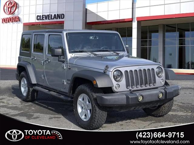 2016 Jeep Wrangler Unlimited Sport for sale in McDonald, TN