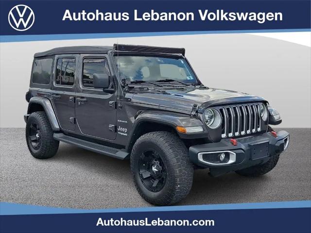 2022 Jeep Wrangler Unlimited Sahara 4x4 for sale in Lebanon, PA