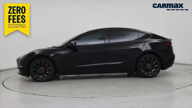 2023 Tesla Model 3 Performance Dual Motor All-Wheel Drive for sale in Fremont, CA