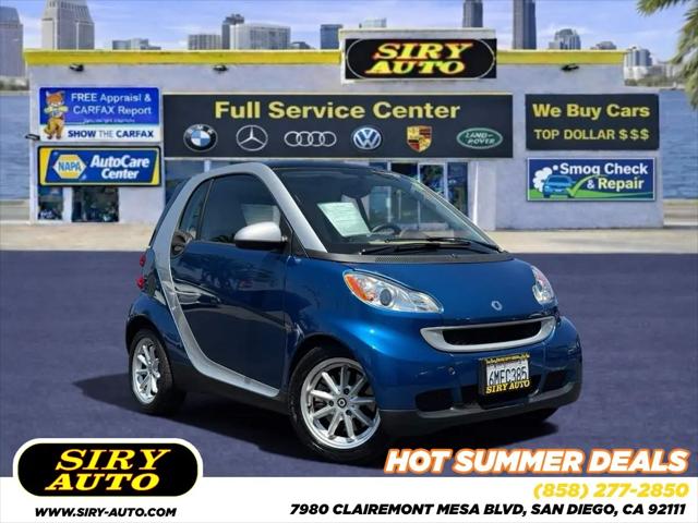 2010 smart fortwo passion for sale in San Diego, CA