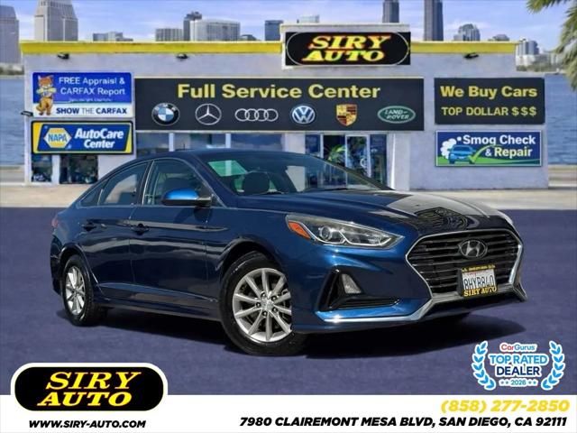 2019 Hyundai Sonata SE for sale in San Diego, CA