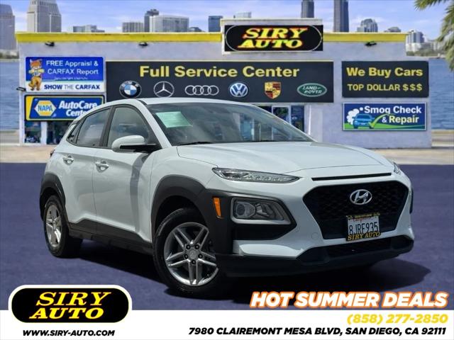 2019 Hyundai Kona SE for sale in San Diego, CA