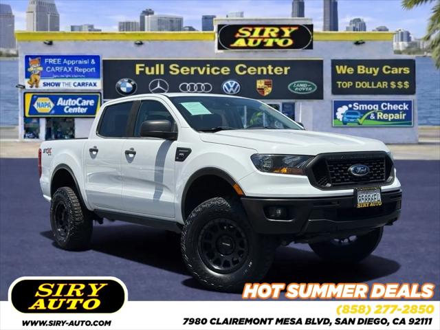 2020 Ford Ranger XL for sale in San Diego, CA