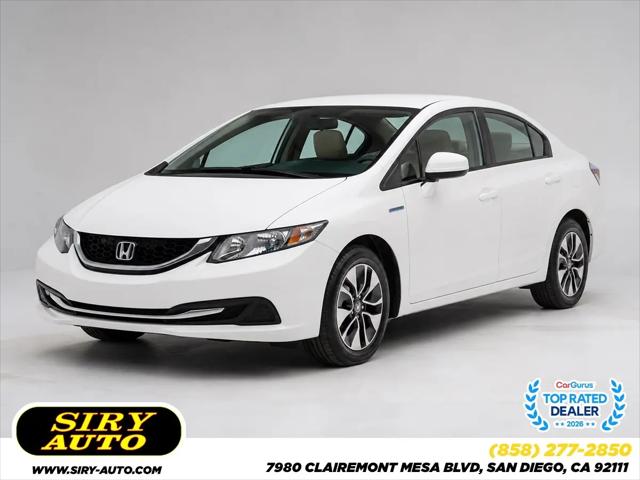 2015 Honda Civic Hybrid for sale in San Diego, CA